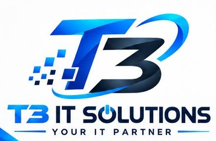 T3 IT Solutions logo